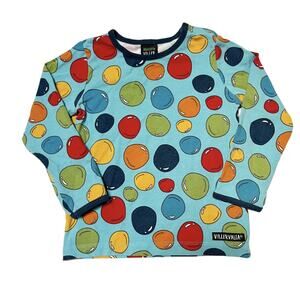 Villervalla Organic Cotton Bubble Shirt Size 18m